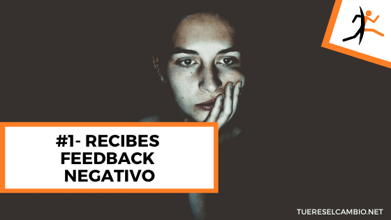 No Debes Contar tus Metas (la Ciencia lo Respalda) Recibes feedback negativo